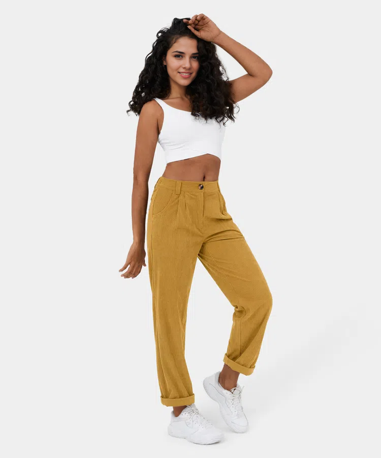 Lässige Kordhose