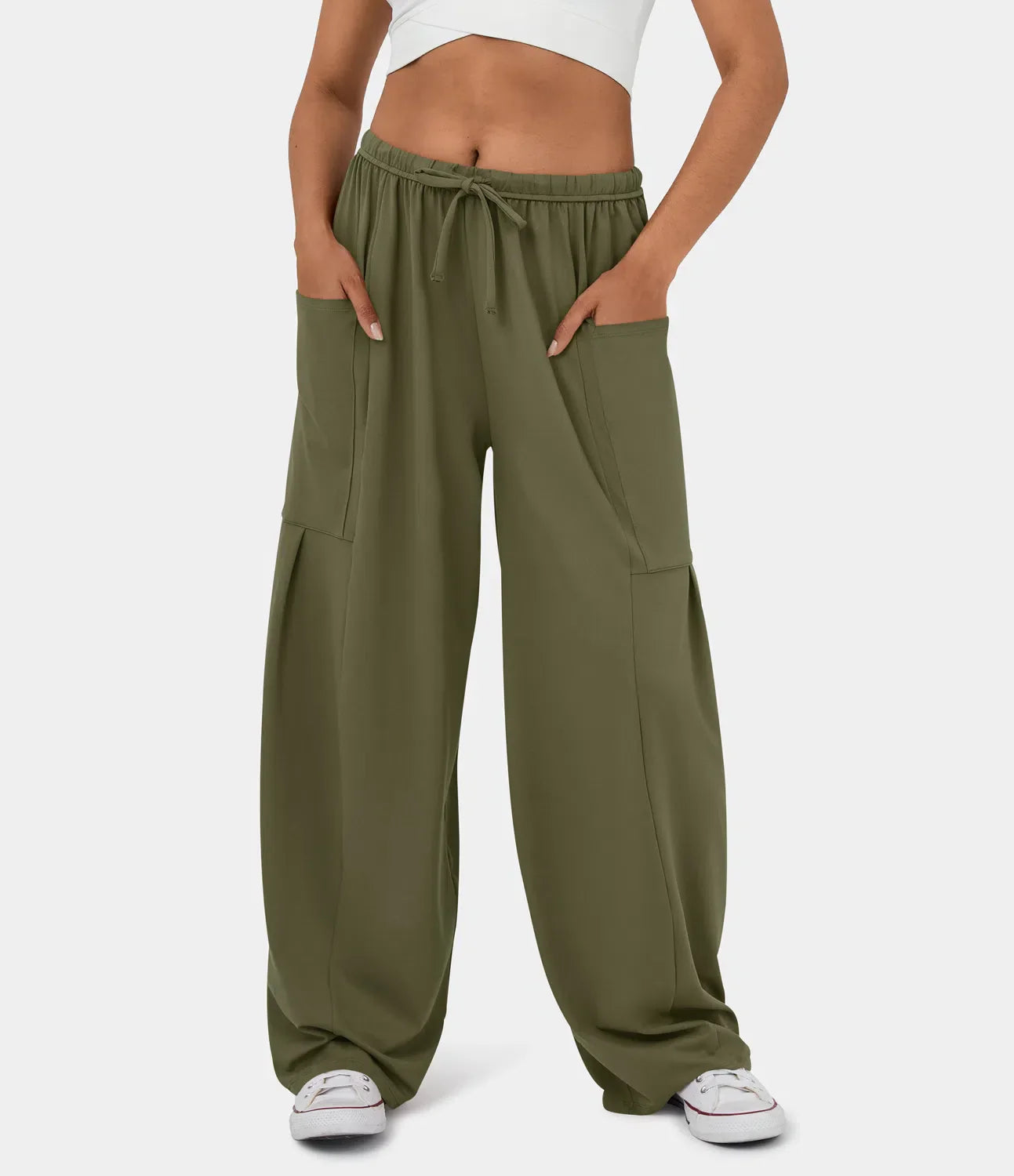 bequeme Hose mit Gummizug im Bund
