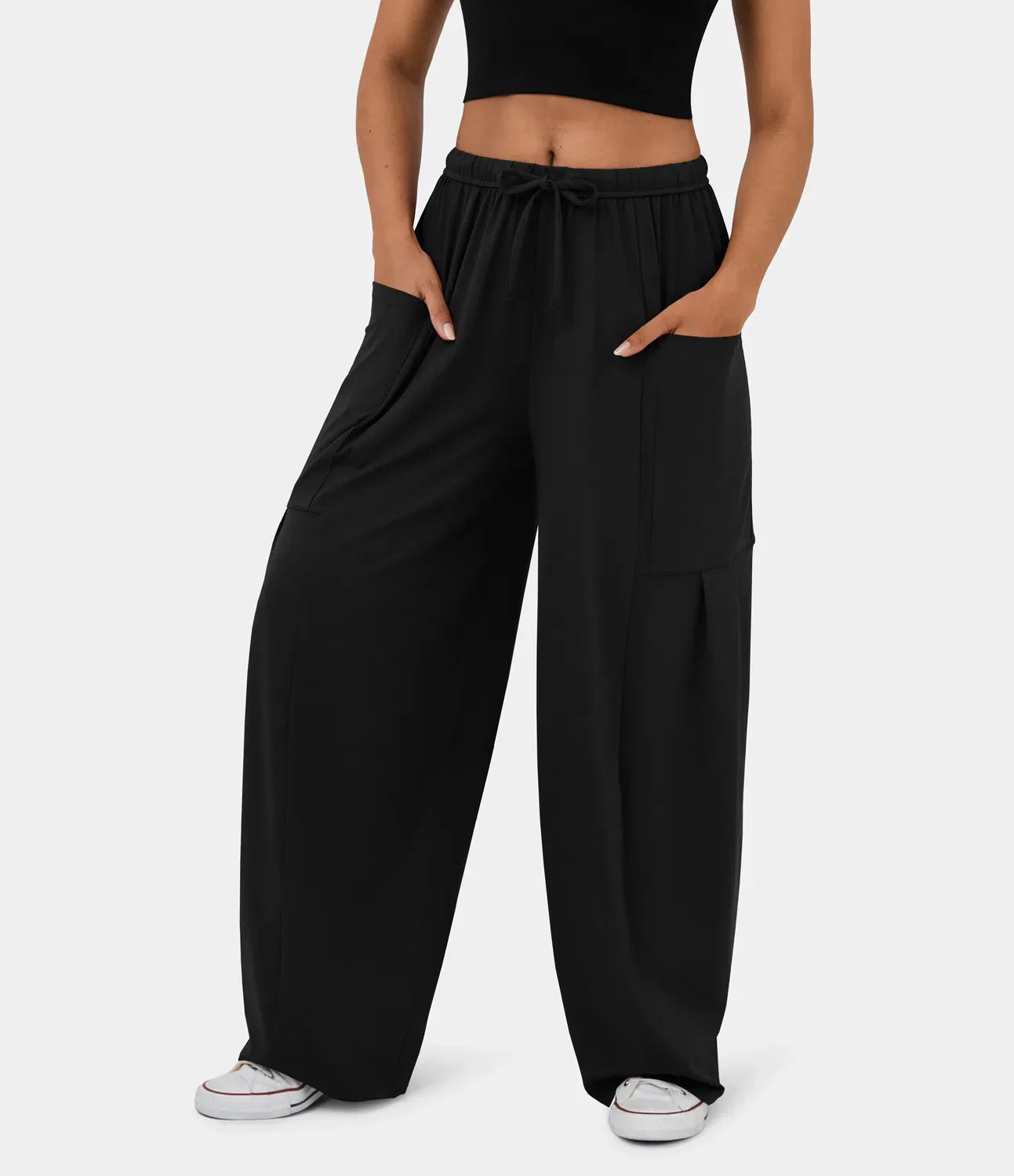 bequeme Hose mit Gummizug im Bund