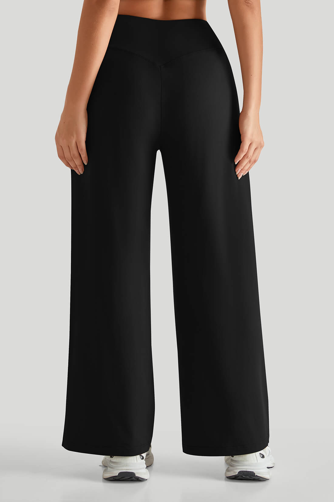 Basic-Hose mit weitem Bein