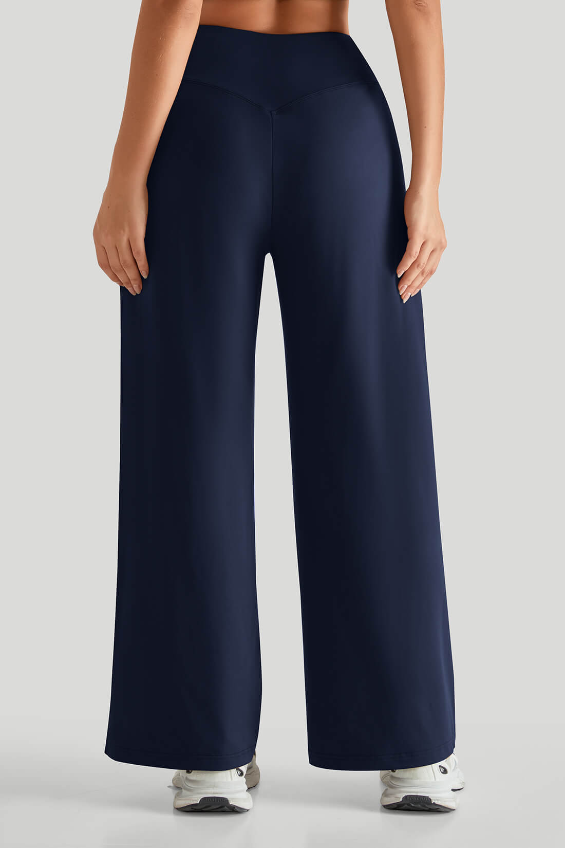 Basic-Hose mit weitem Bein