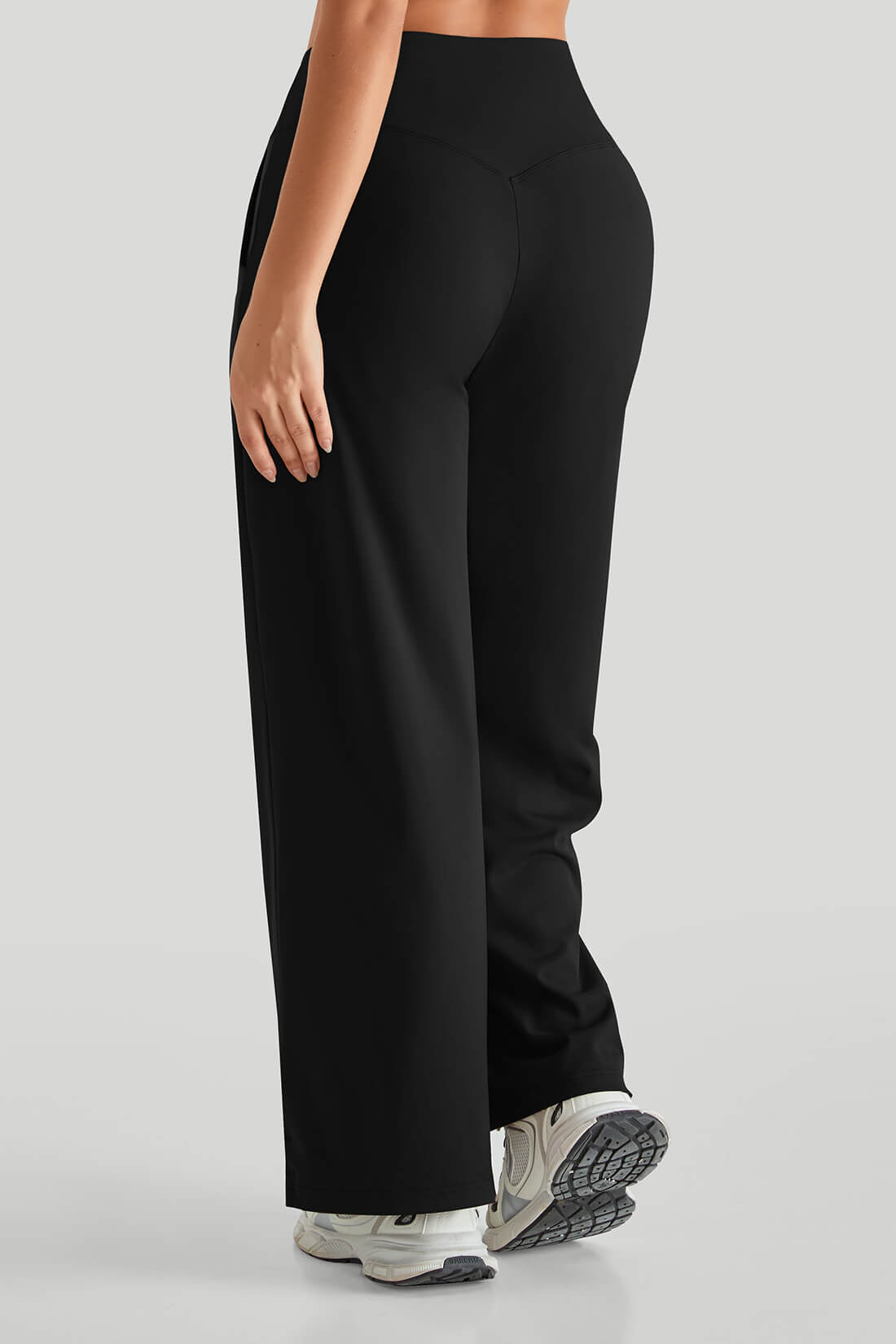 Basic-Hose mit weitem Bein