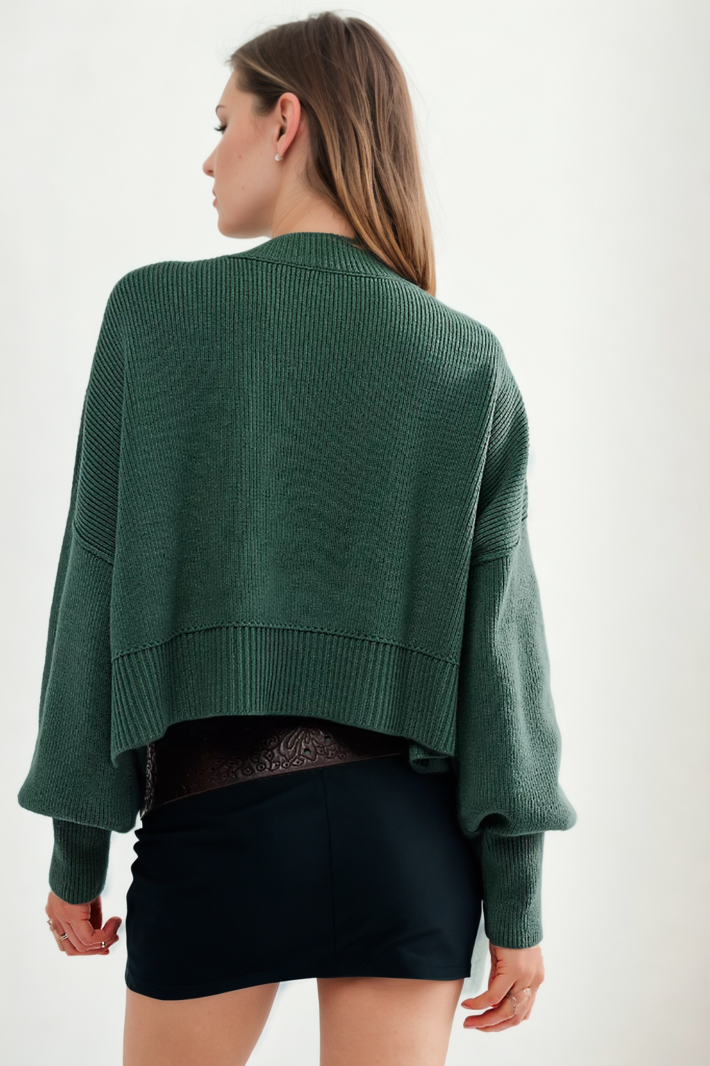 Fallende Blätter 🍂 Pullover crop