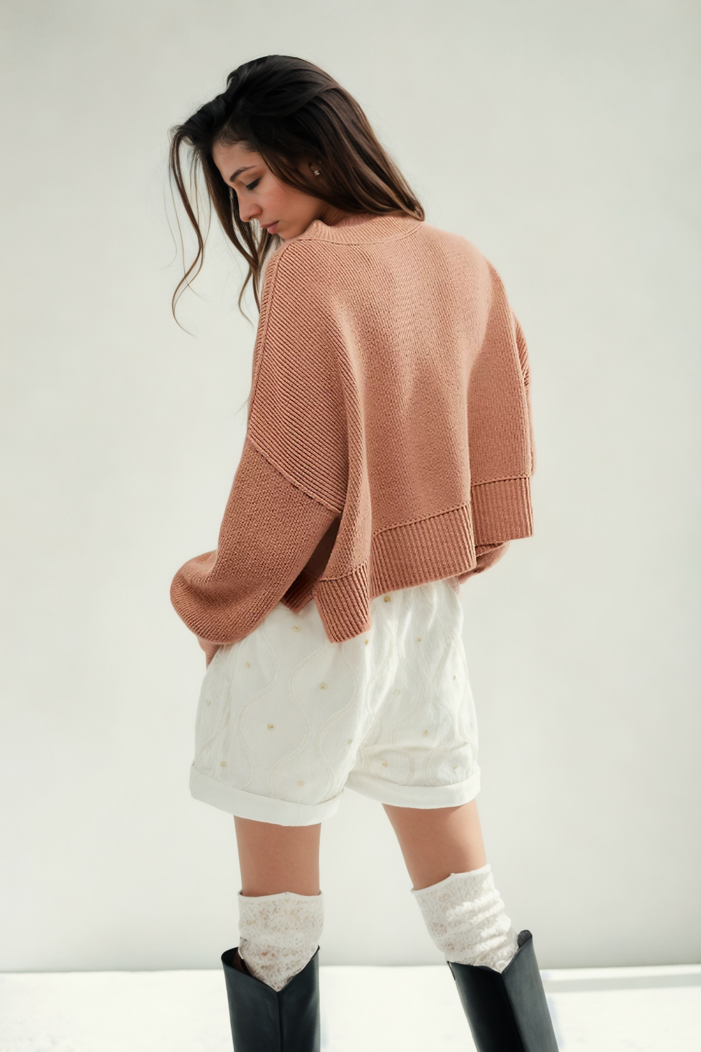 Fallende Blätter 🍂 Pullover crop