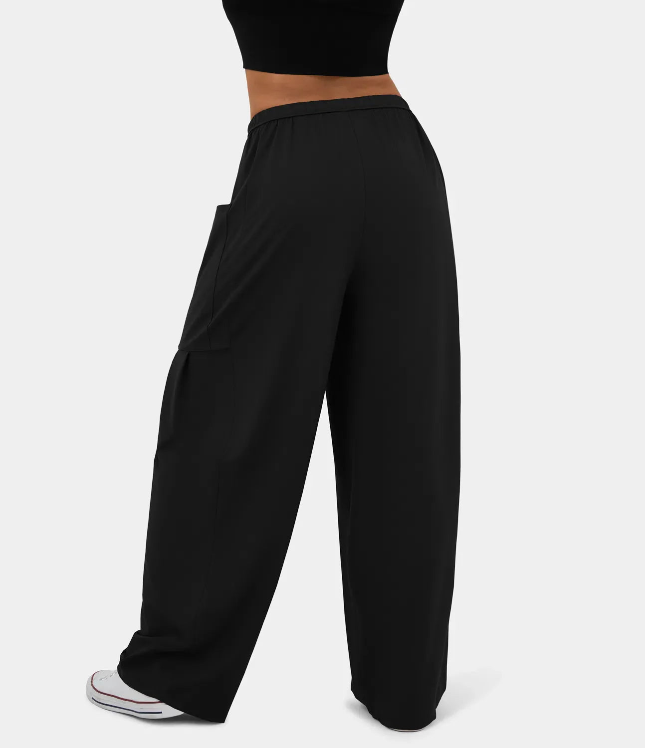 bequeme Hose mit Gummizug im Bund