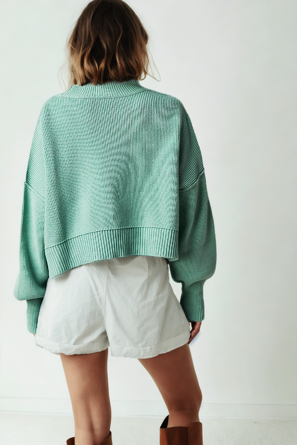 Fallende Blätter 🍂 Pullover crop