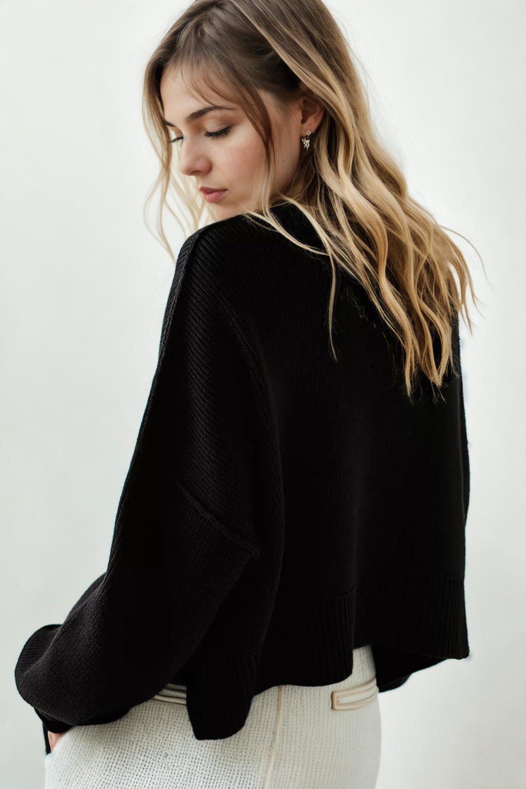 Fallende Blätter 🍂 Pullover crop
