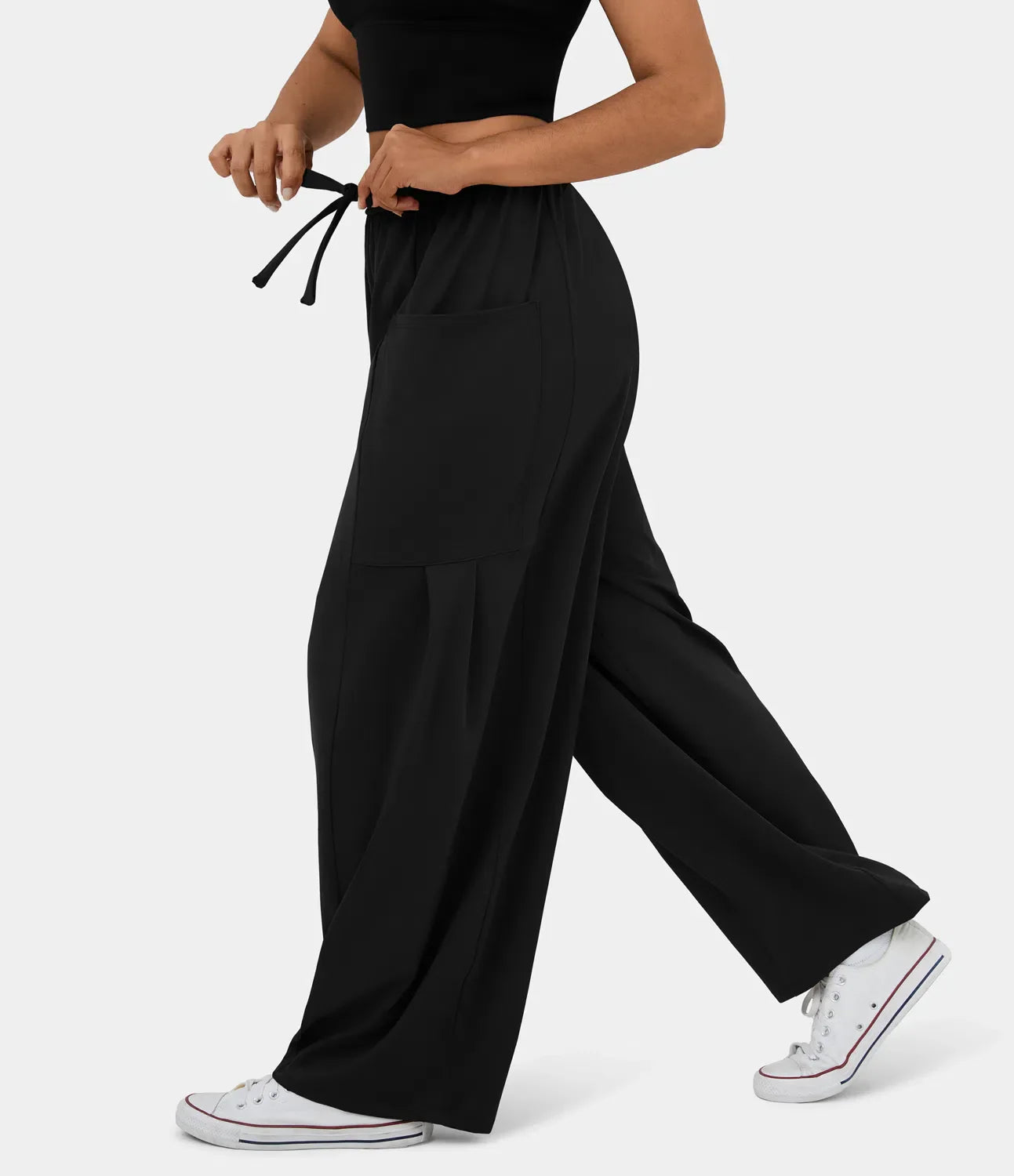 bequeme Hose mit Gummizug im Bund