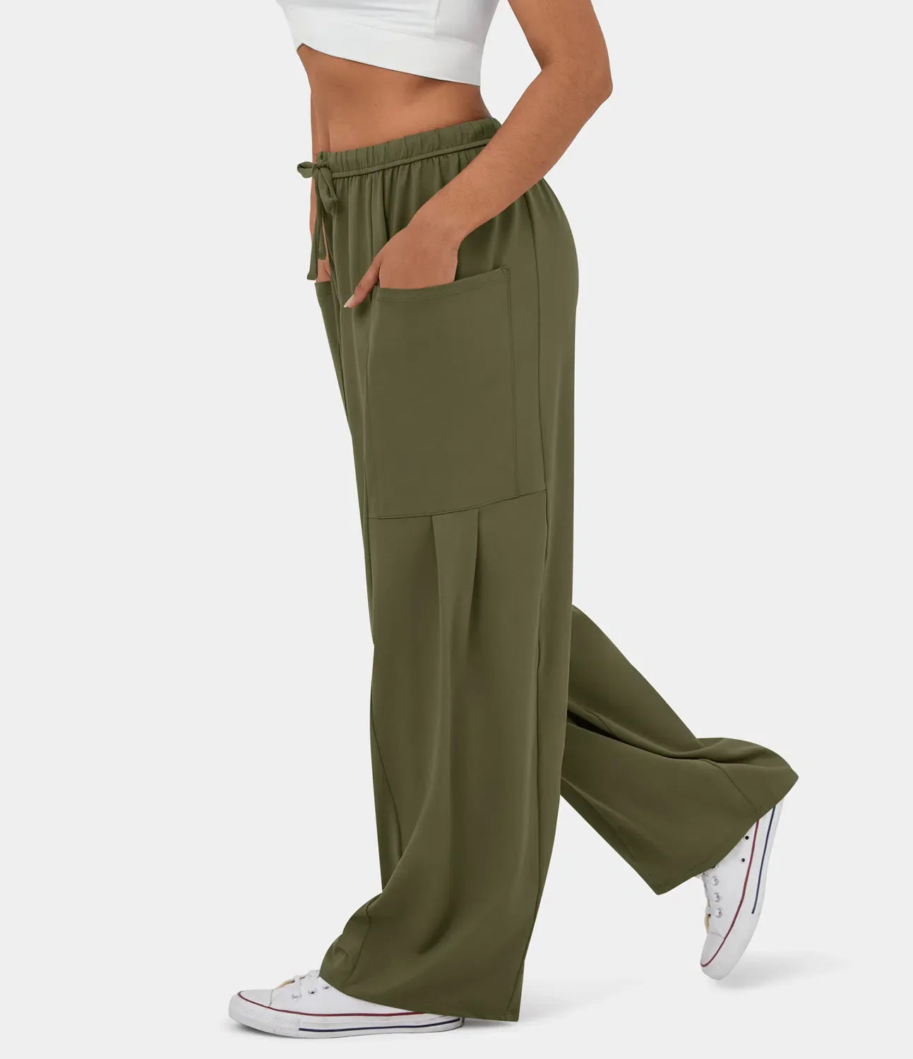 bequeme Hose mit Gummizug im Bund