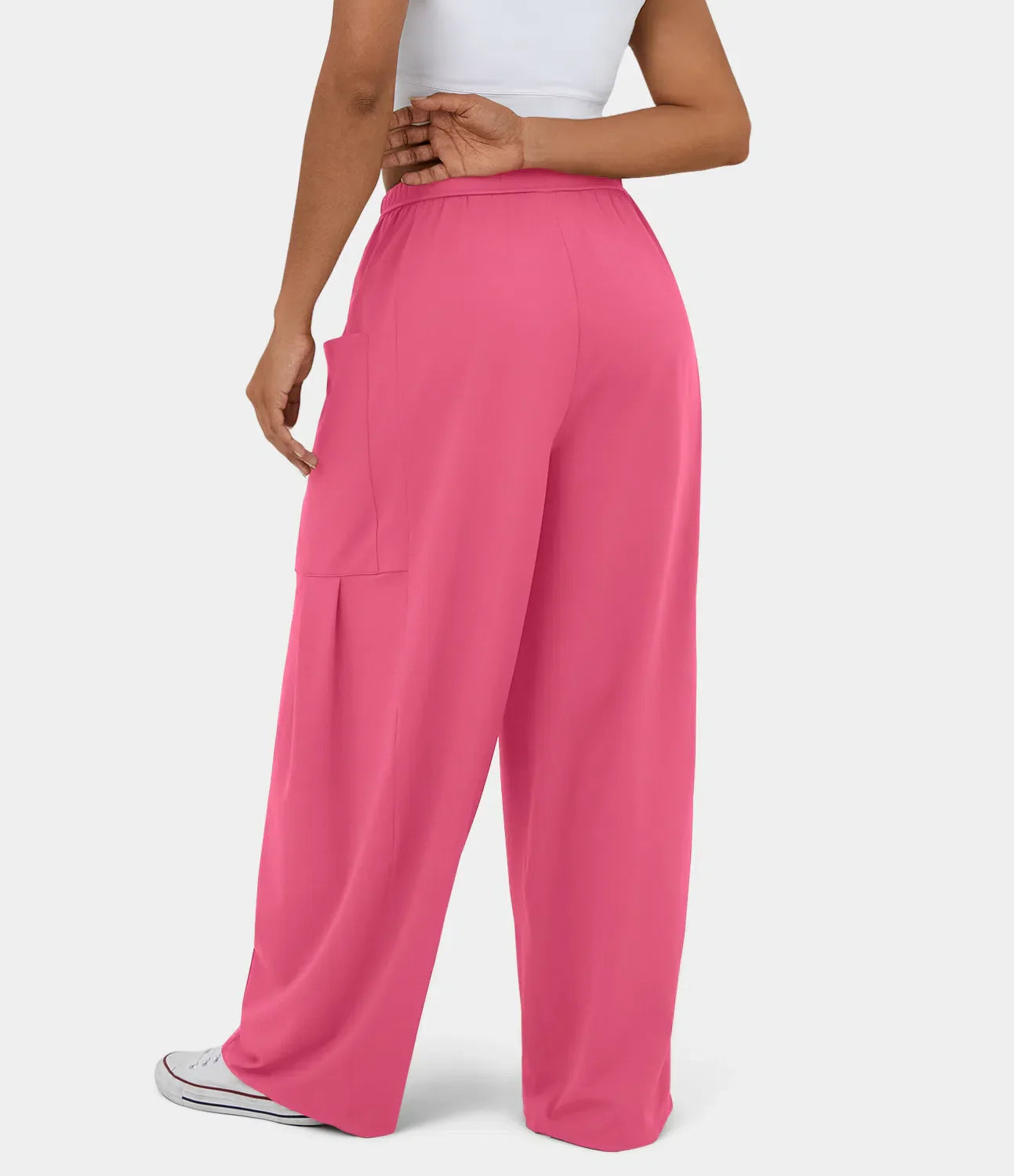 bequeme Hose mit Gummizug im Bund