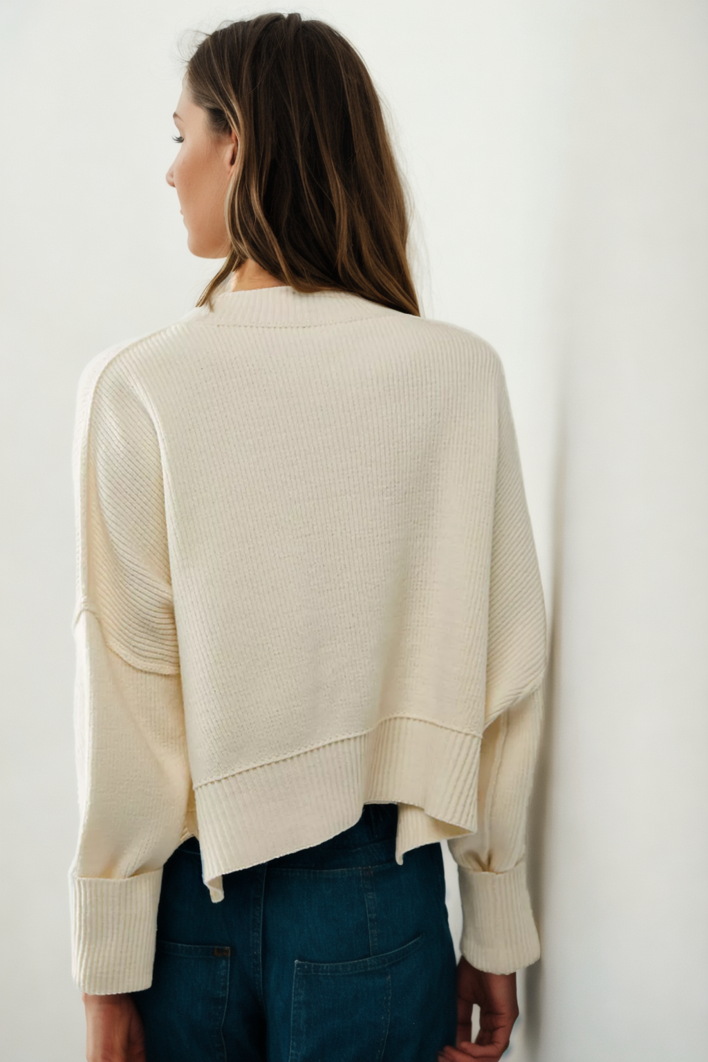 Fallende Blätter 🍂 Pullover crop