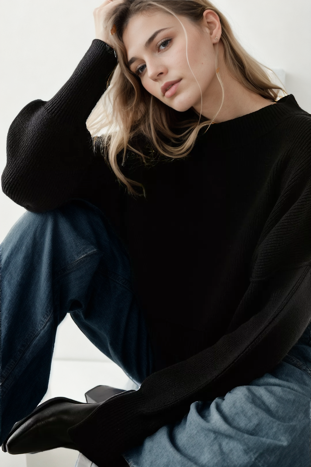 Fallende Blätter 🍂 Pullover crop