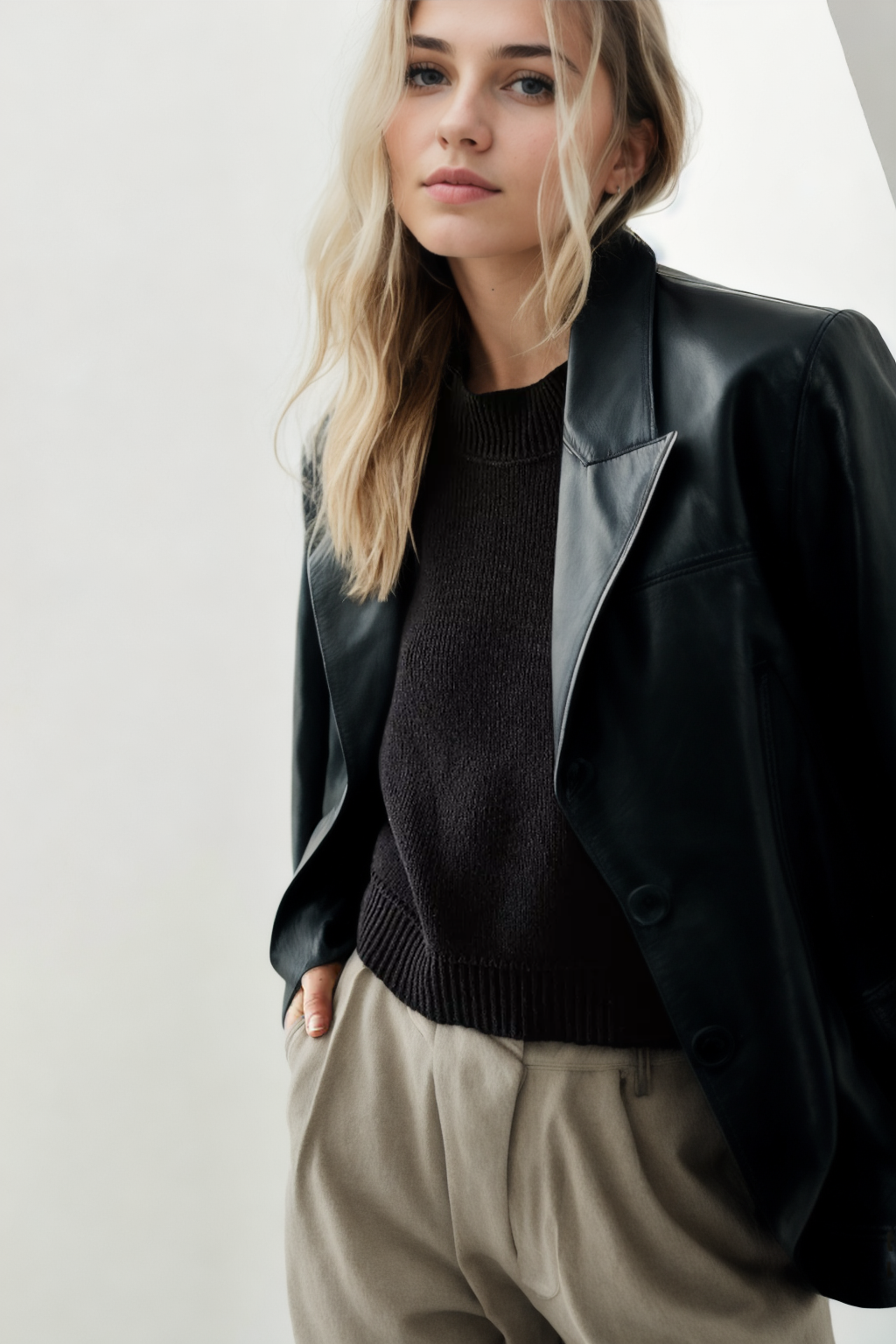 Fallende Blätter 🍂 Pullover crop