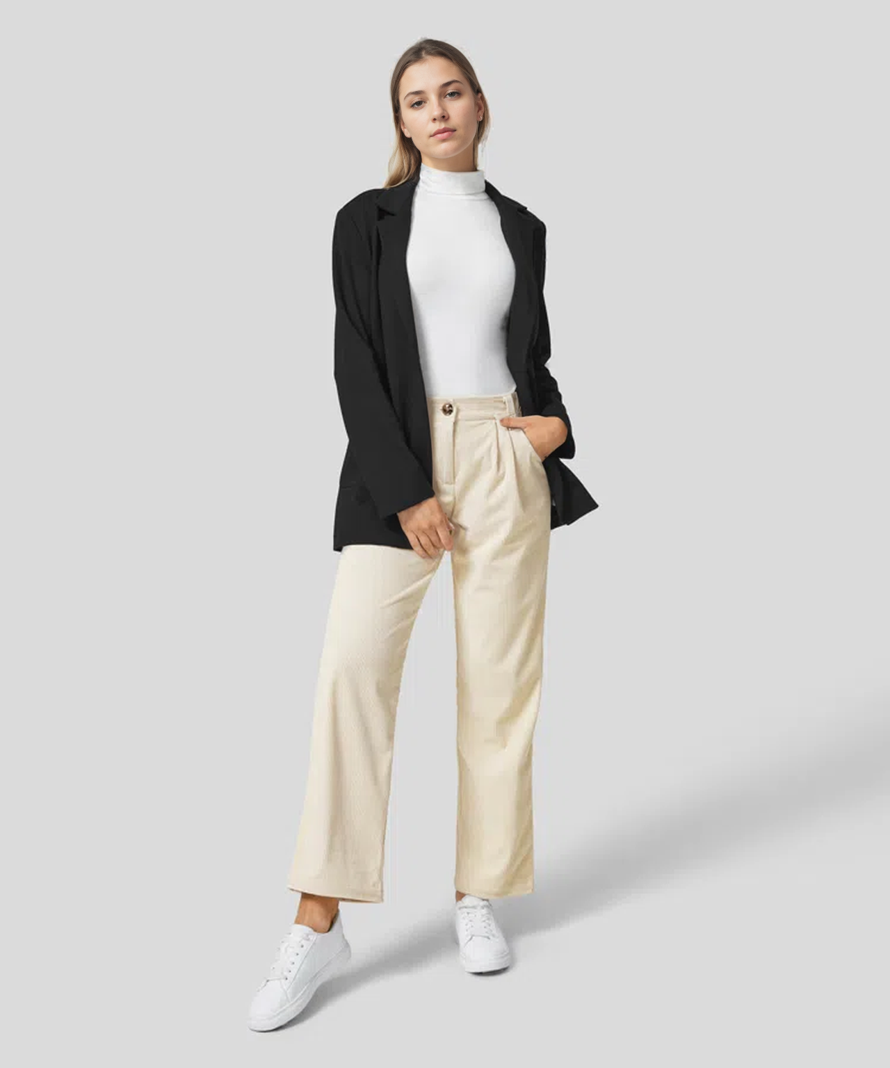 Lässige Kordhose