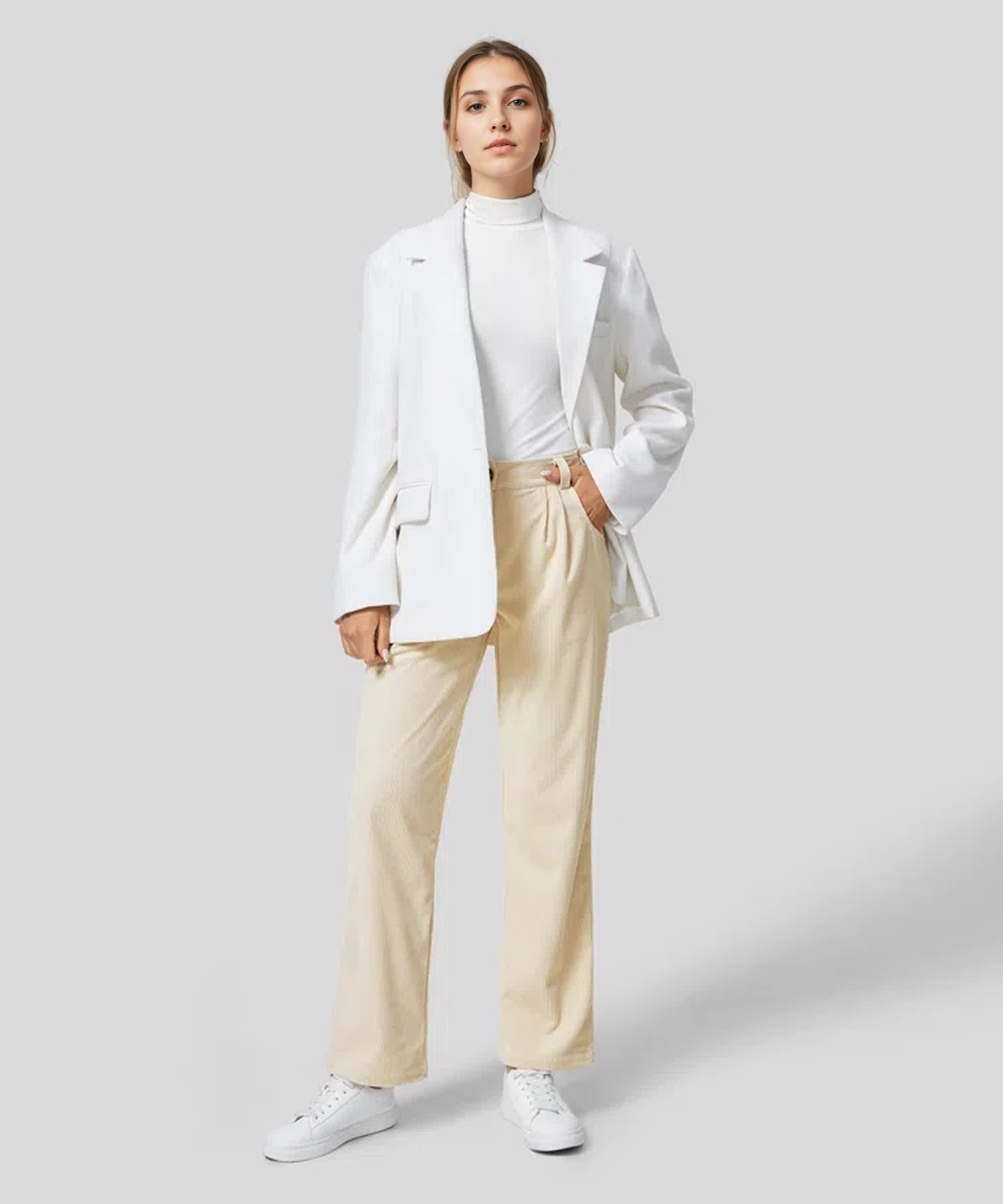 Lässige Kordhose