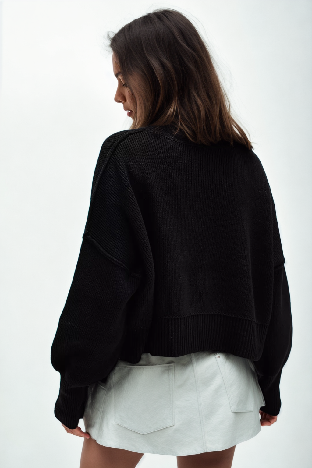 Fallende Blätter 🍂 Pullover crop
