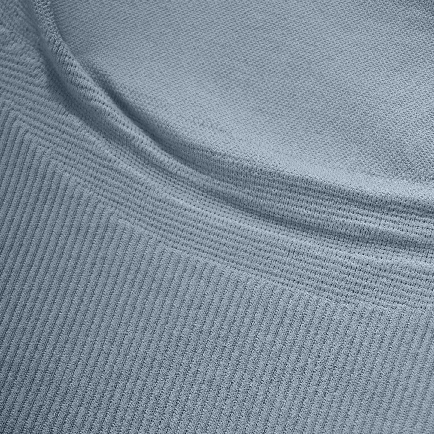 Nahtlose Shorts mit V-Taille und Bauchansatz
