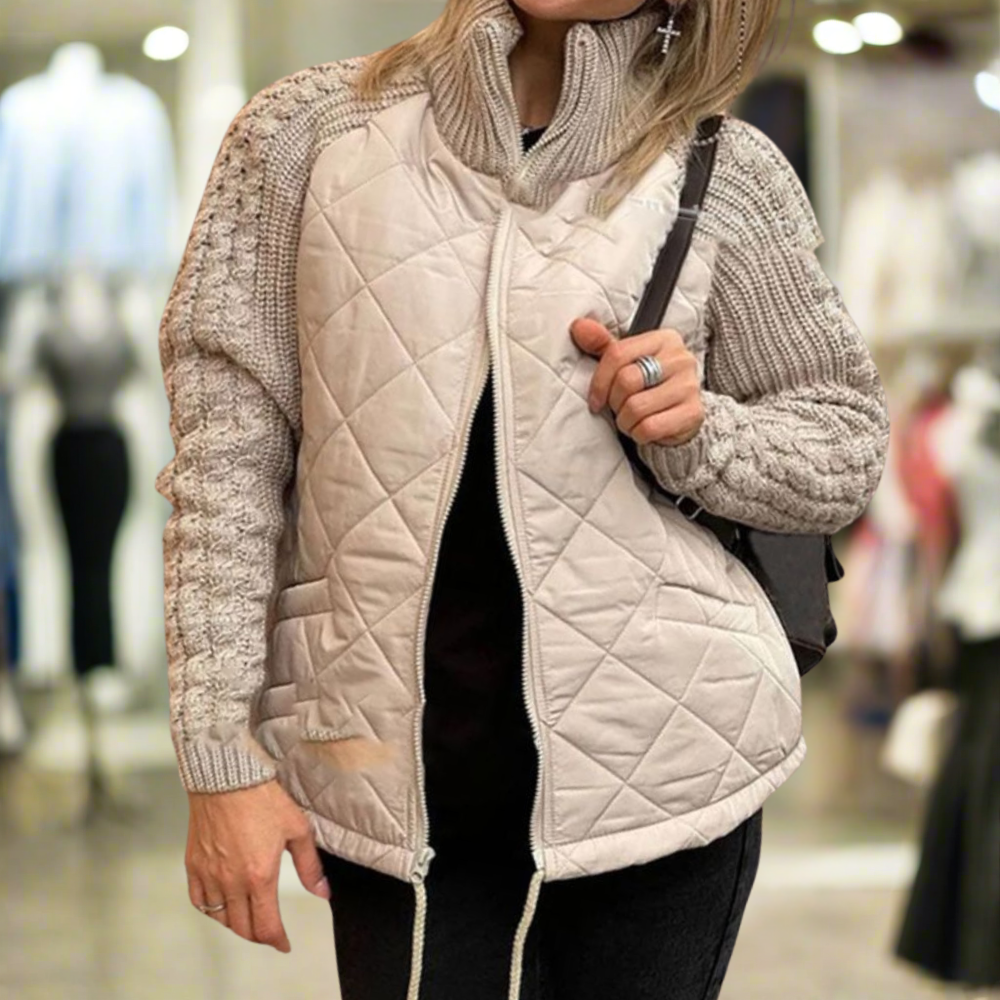Elegante und Bequeme Winterjacke