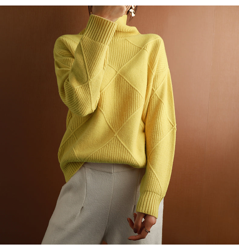Dicker Pullover für Frauen