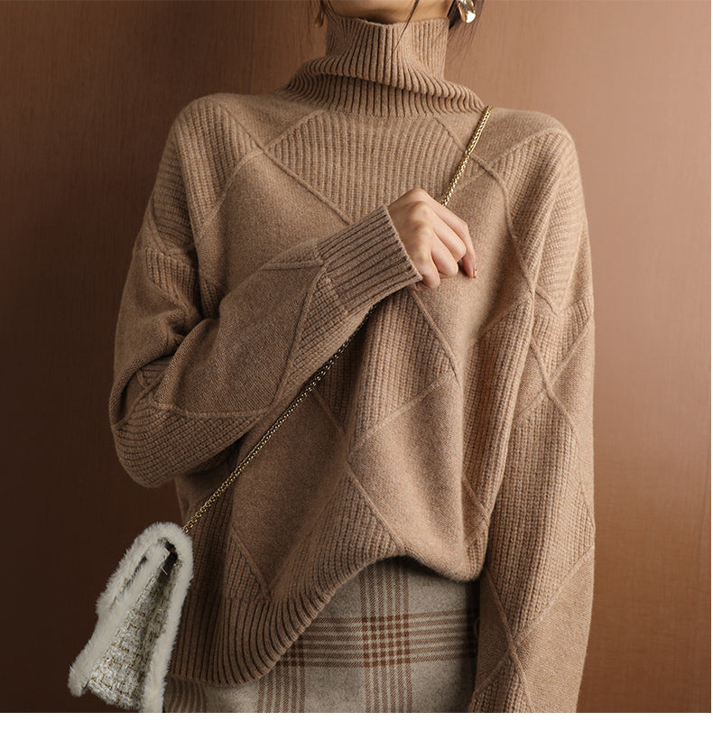 Dicker Pullover für Frauen