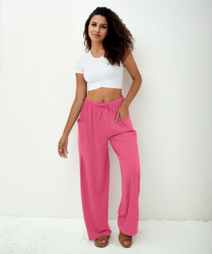 bequeme Hose mit Gummizug im Bund