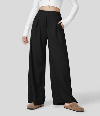 Freizeithose mit hoher Taille