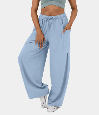 bequeme Hose mit Gummizug im Bund