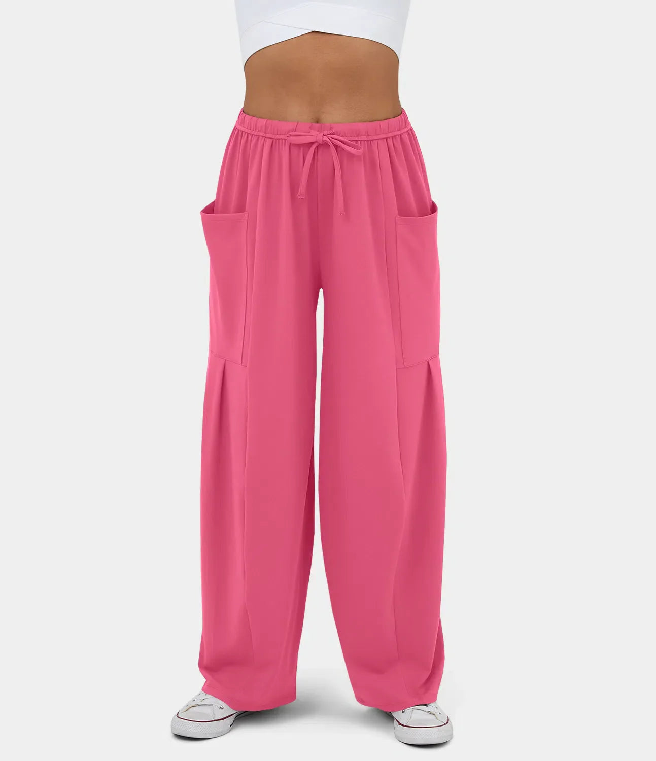 bequeme Hose mit Gummizug im Bund
