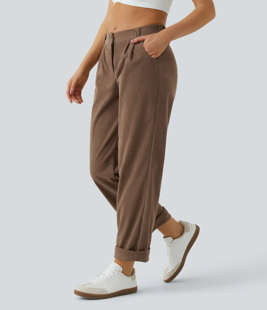 Lässige Kordhose