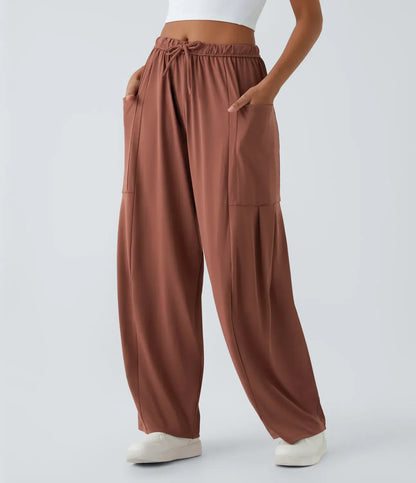 bequeme Hose mit Gummizug im Bund