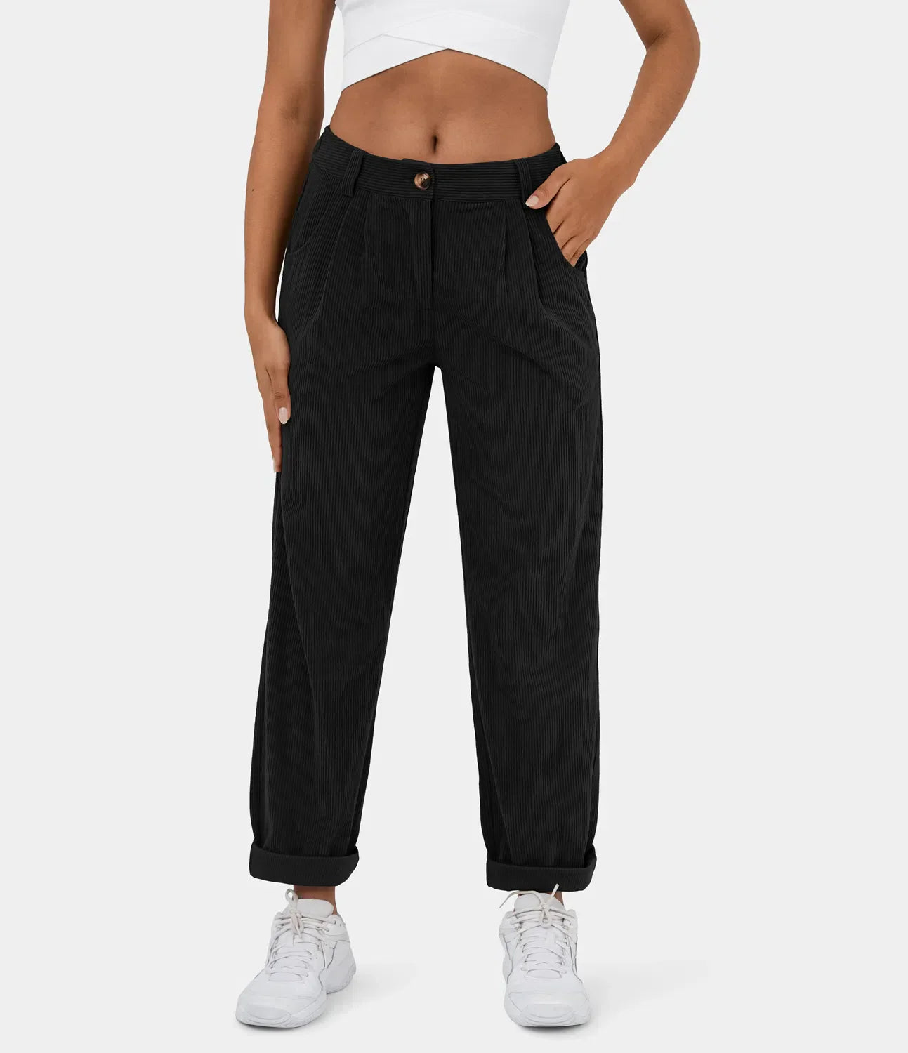 Lässige Kordhose