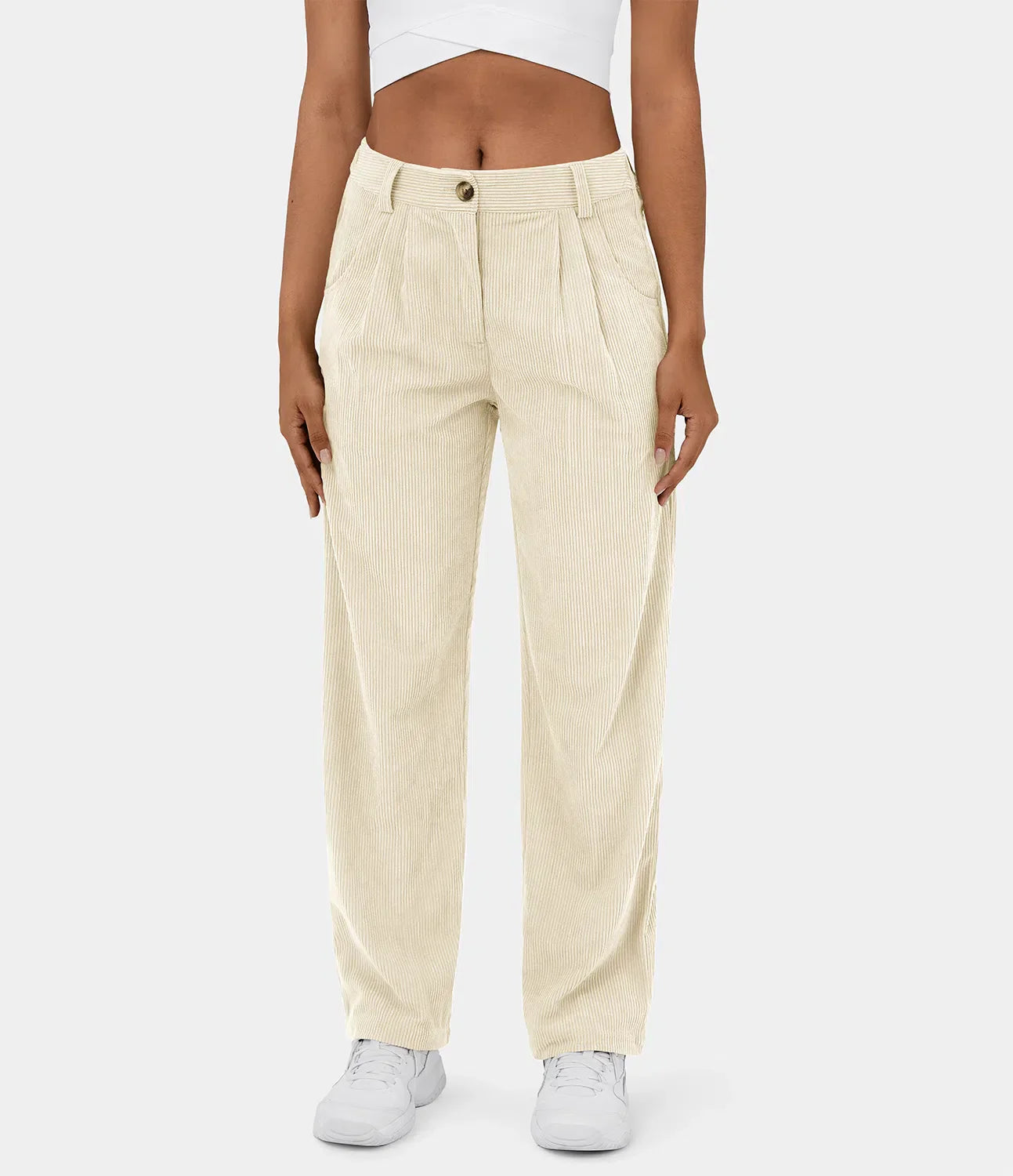 Lässige Kordhose