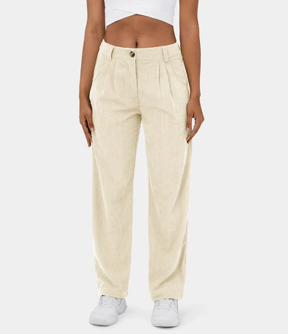 Lässige Kordhose