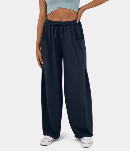 bequeme Hose mit Gummizug im Bund