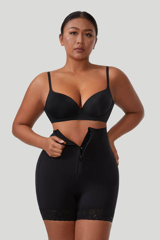 Spitze Zipper Sculpt Mid Short