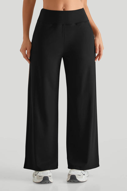 Basic-Hose mit weitem Bein