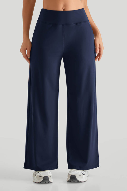 Basic-Hose mit weitem Bein
