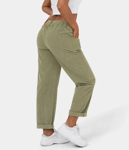 Lässige Kordhose