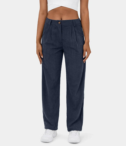 Lässige Kordhose