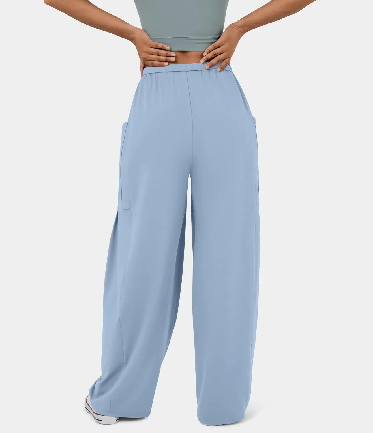 bequeme Hose mit Gummizug im Bund