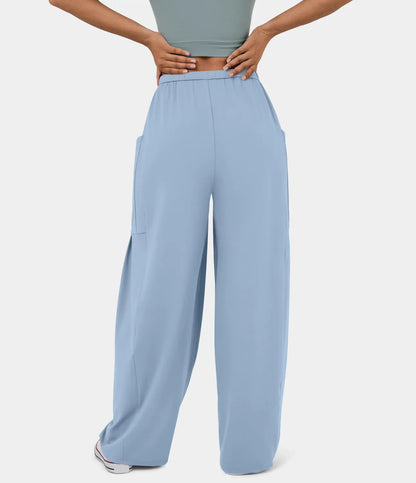 bequeme Hose mit Gummizug im Bund