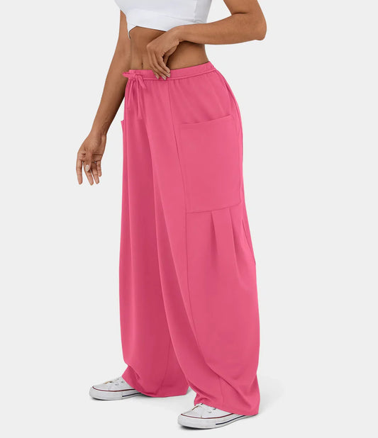 bequeme Hose mit Gummizug im Bund