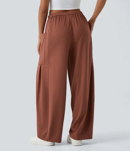 bequeme Hose mit Gummizug im Bund
