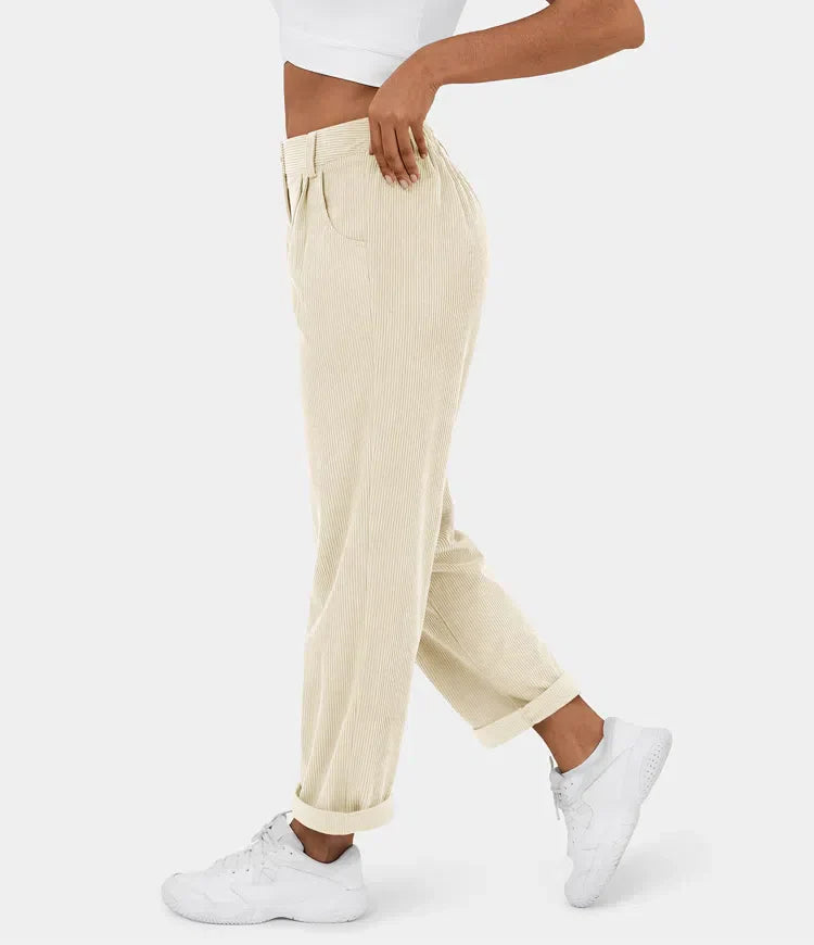 Lässige Kordhose