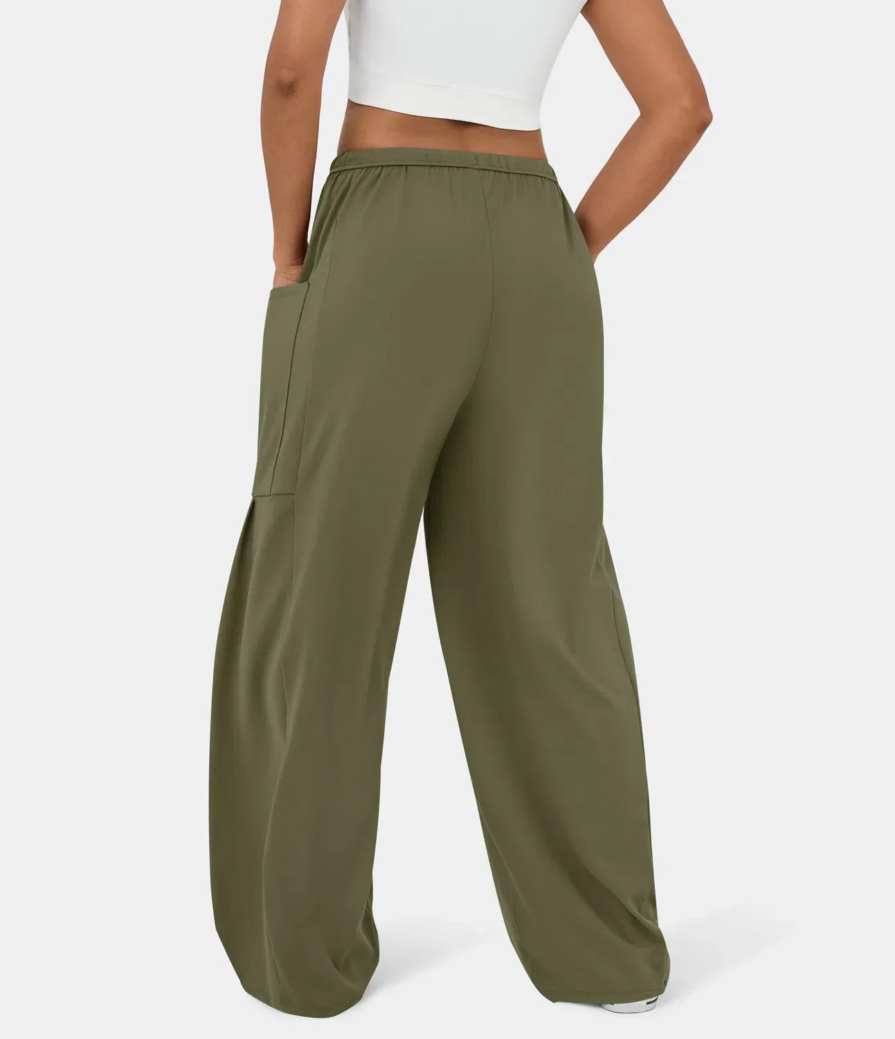 bequeme Hose mit Gummizug im Bund