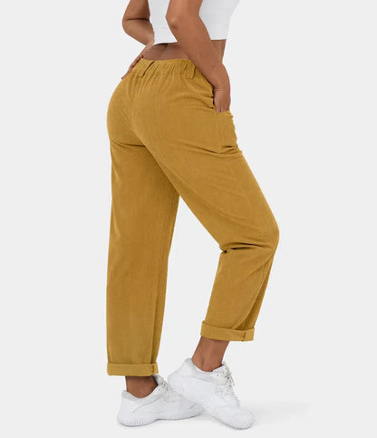 Lässige Kordhose