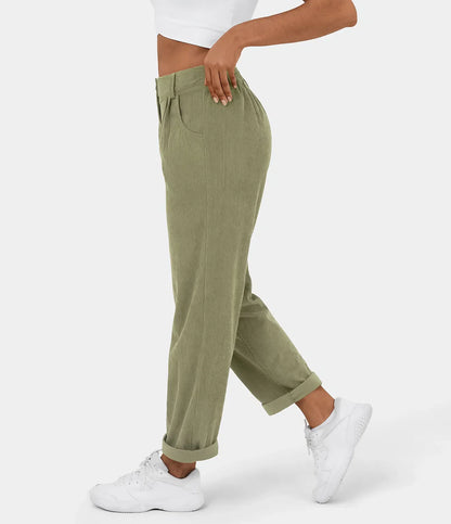 Lässige Kordhose