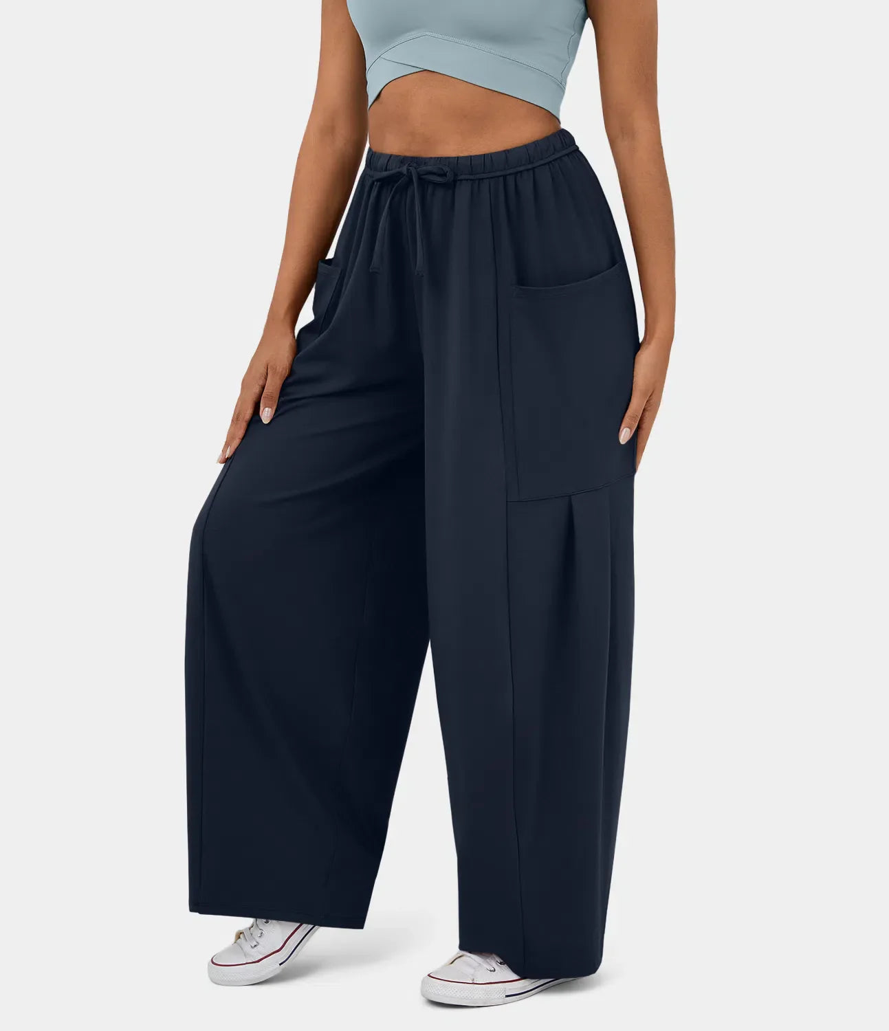bequeme Hose mit Gummizug im Bund