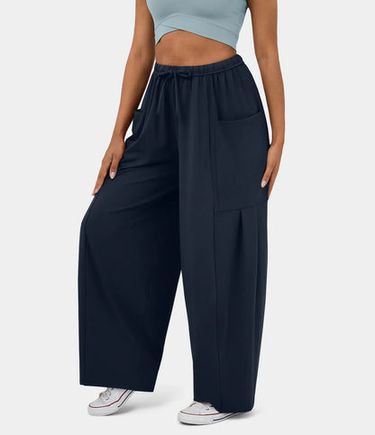 bequeme Hose mit Gummizug im Bund
