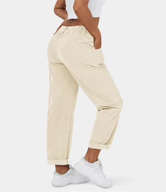 Lässige Kordhose